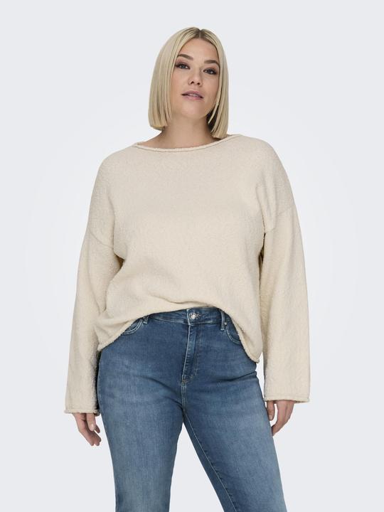 Actual product image Only CARALVILDA Strickpullover Strickpullover (L)