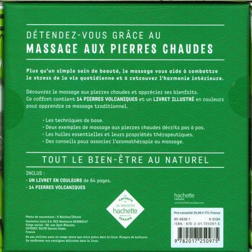 Energie-Label Massage aux pierres chaudes : tout le bien-être au naturel (Französisch, Trulock Alison, 2024)
