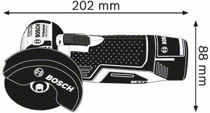 Immagine prodotto Bosch Professional Gws 10.8-76 V-Ec (76 mm)