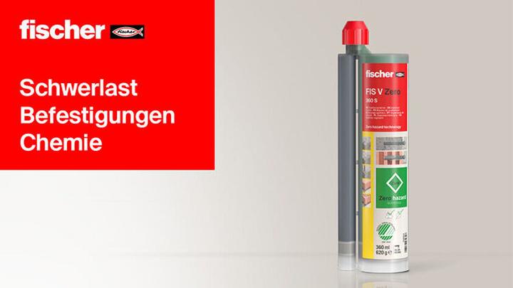 Actual product image Fischer Injection mortar (300 g)