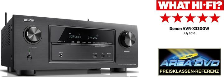 Produktbild Denon Avr-X3300w (7.2 Kanal, FM)