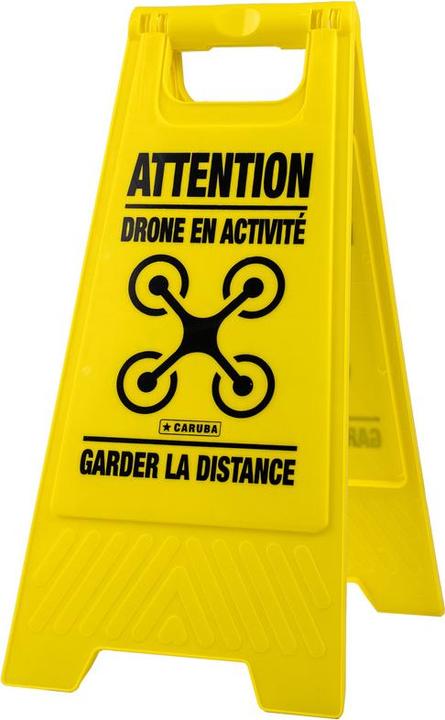 Image du produit Caruba Drone Waarschuwingsbord Frans (Universel)