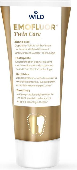 Image du produit Emofluor Twin Care Zahnpaste (75 ml)