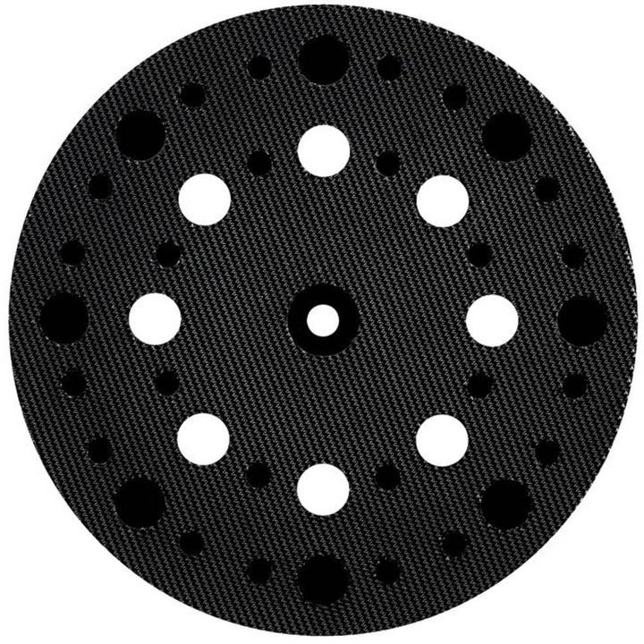 Produktbild Metabo Schleifteller 125 mm. multi-hole. mittelharte Ausführung. mit Kletthaftung. für SXE 425 TurboTec. (Mittelhart)