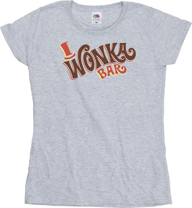 Willy Wonka & the Chocolate Factory Bar Logo TShirt (S)