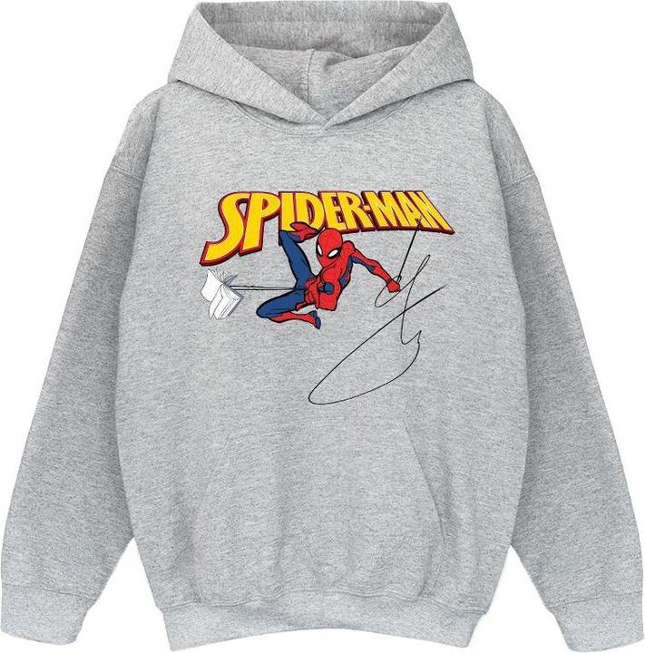 Produktbild SpiderMan With A Book Kapuzenpullover Jungen (140, 146)