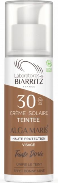 Immagine prodotto Laboratoires de Biarritz Alga Marris Oro (Crema solare viso, SPF 30, 50 ml, 500 g)