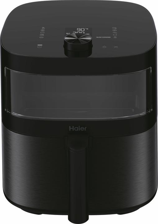 Immagine prodotto Haier Friggitrice ad aria I-Master Serie 5 Nero, Capacità 7 L, Range di temperatura 40°-200°, 9 in 1, Acce