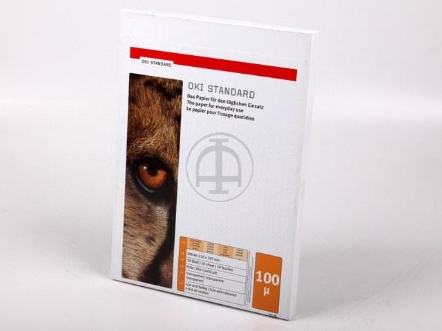 Image du produit OKI Papier banderole (160 g/m², 120 cm, 29.70 cm)