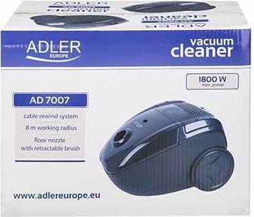 Immagine prodotto Adler AD 7007 Sacco per la polvere secco per aspirapolvere a cilindro