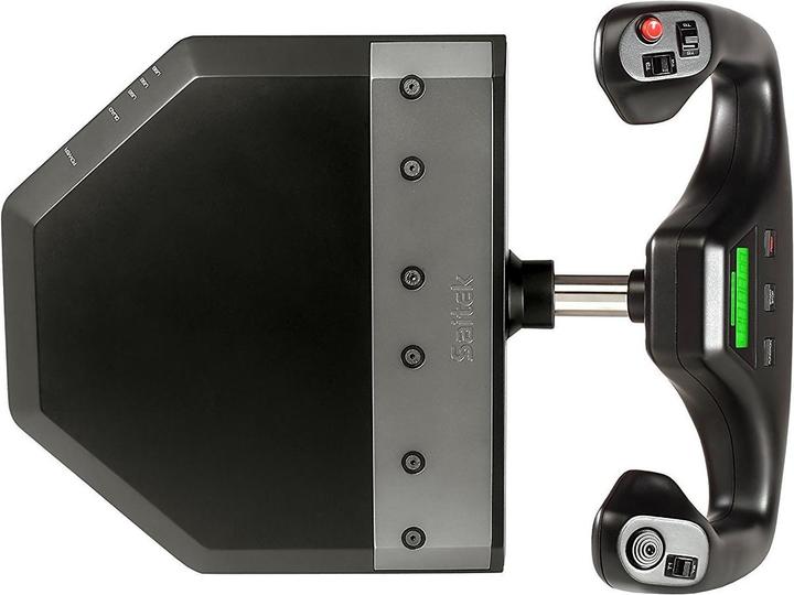 Actual product image Logitech G Saitek Pro Flight Yoke System (PC)