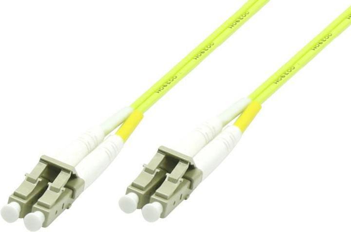 Produktbild MicroConnect FIB551010 Glasfaserkabel 10 m OM5 LC/UPC Grün (10 m)