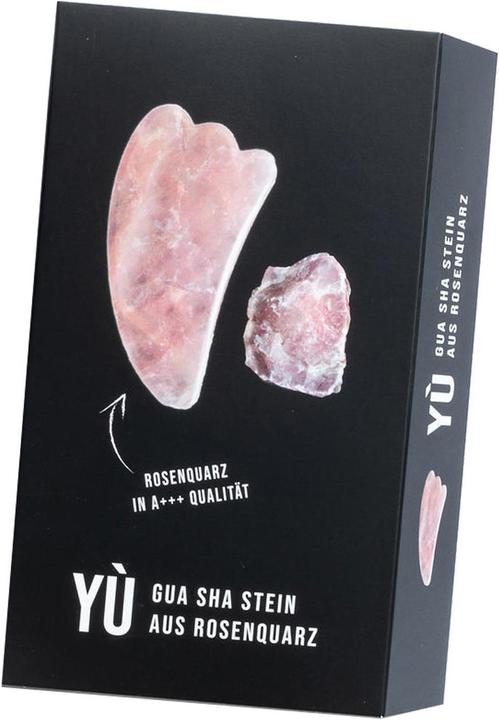 Produktbild YÙ Beauty GUA SHA Rosenquarz