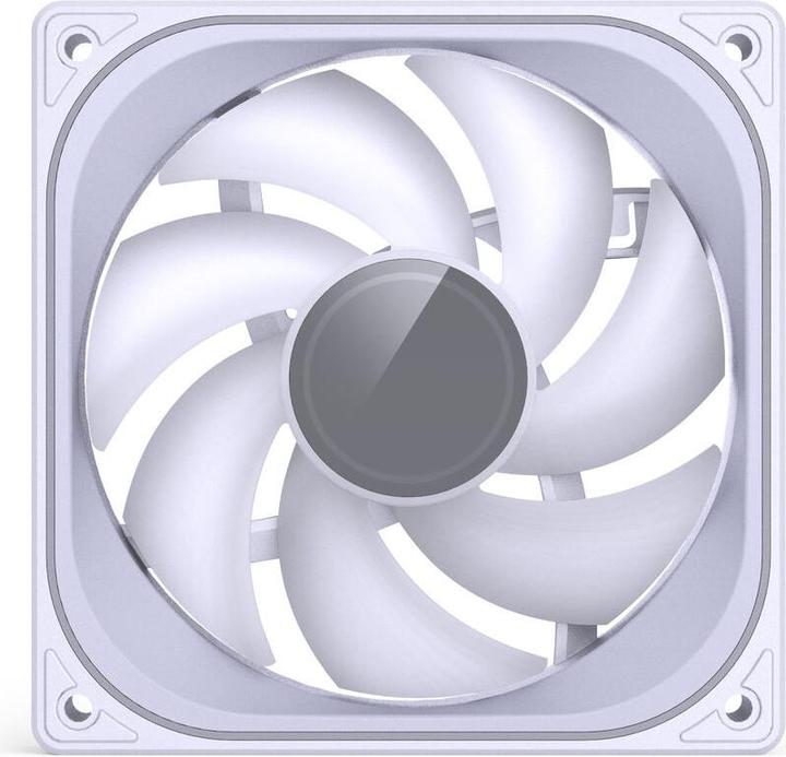 Image du produit Jonsbo ZB-120 Lüfter, PWM, ARGB - 120mm, weiss (120 mm)