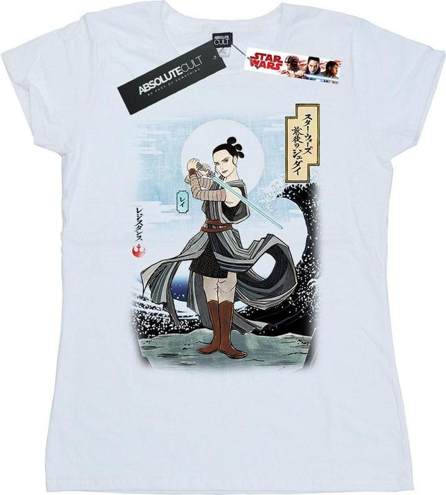 Star Wars The Last Jedi Japanese Rey TShirt (S)