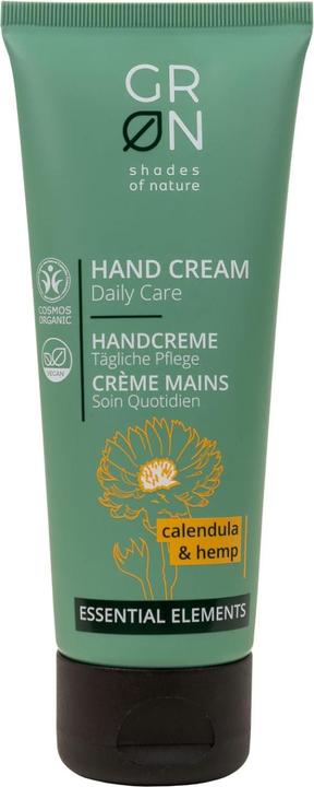 Produktbild GRN ESSENTIAL Handcreme tägliche Pflege Calendula & Hanf (75 ml)