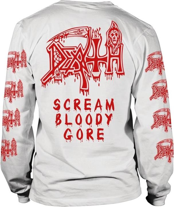 Immagine prodotto Death Scream Bloody Gore (Longsleeve) (S)