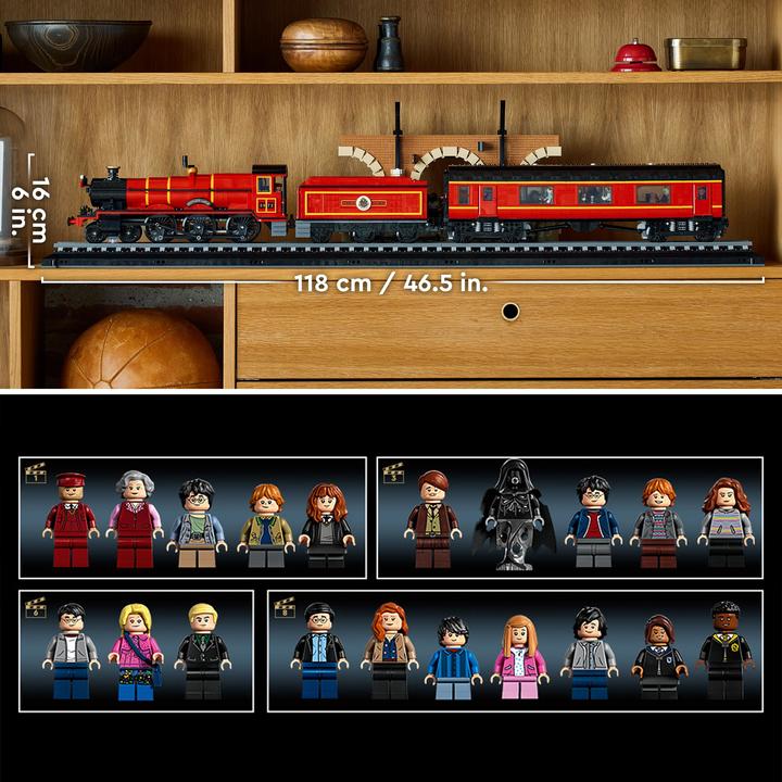 Actual product image LEGO Hogwarts Express – Sammleredition (76405, LEGO Harry Potter, LEGO Rare Sets)