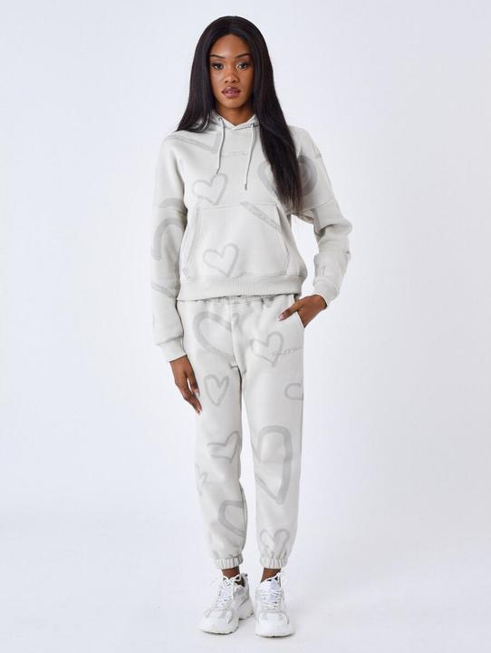 Actual product image Project X Paris ' jogging uit project x pari all over coeur (S)