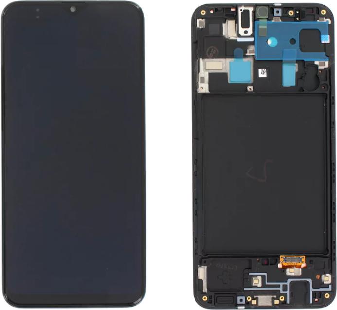 Produktbild Ferryxpress Galaxy A20 OLED Display Bildschirm - SM-A205F / GH82-19571A / GH82-19572A (Display, Galaxy A20)