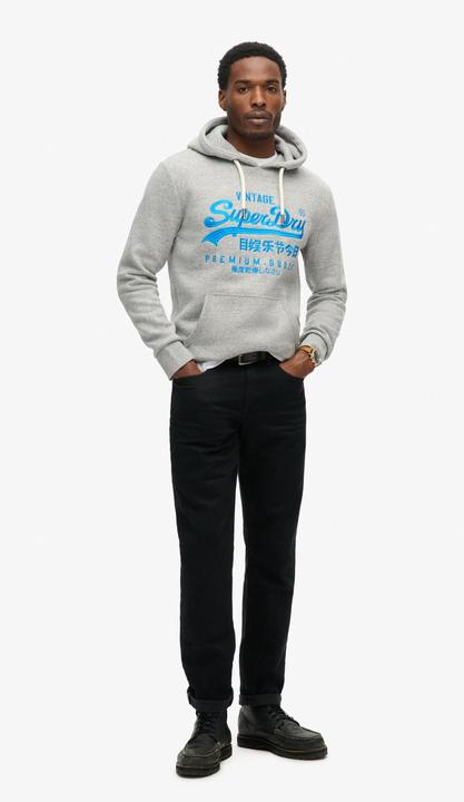 Produktbild Superdry Sweatshirt Casual Bequem sitzend Neon VI Graphic Hoodie (M)