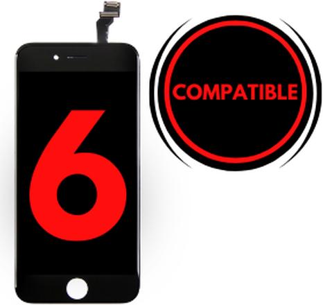Ferryxpress iPhone 6 Kompatibel LCD Assembly Display Bildschirm (Display, iPhone 6)