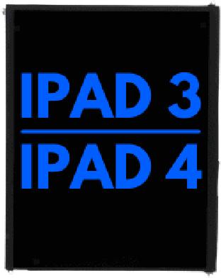 Produktbild Ferryxpress LCD Kompatibel für IPAD 3 / IPAD 4 (Original) (Display, iPad 4, IPad 3)
