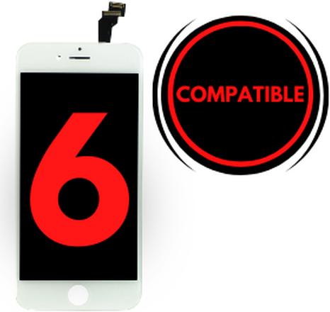 Ferryxpress iPhone 6 Kompatibel LCD Assembly Display Bildschirm (Display, iPhone 6)