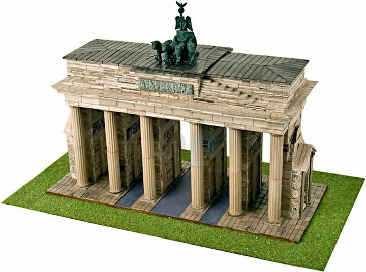 Produktbild Block Cuit. 3D Keramik-Modelbausatz -Brandenburger Tor Berlin (33 x 24 x 26 cm)