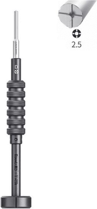 Image du produit Ferryxpress Qianli ToolPlus Tournevis de précision 3D D - Pinhead Philips