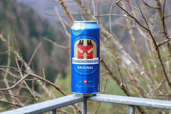 Actual product image Feldschlösschen Original (6 x 50 cl)