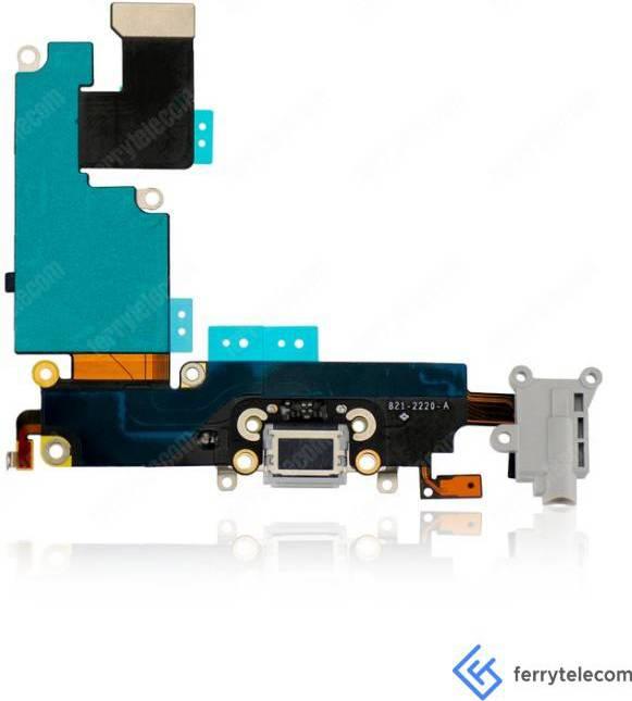 Actual product image Ferryxpress Charging Port Cable - Charging Jack Compatible for iPhone 6 Plus (Module, iPhone 6+)
