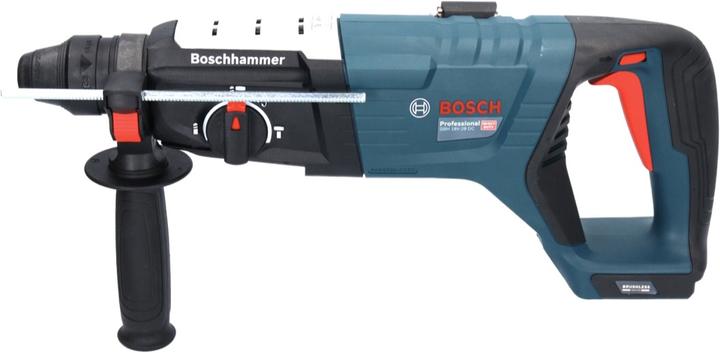 Actual product image Bosch Professional Cordless rotary hammer with SDS plus GBH 18V-28 DC with XL-BOXX (Rechargeable battery operated)