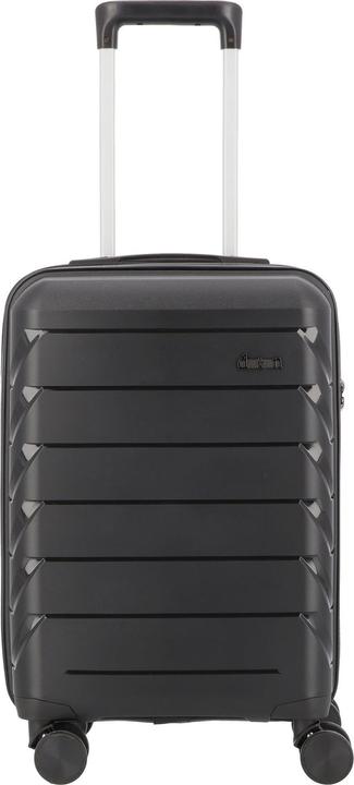 D&N Travel Line 4100 4 Rollen Kabinentrolley S 54 cm (33 l, Handgepäck (bis 50l))