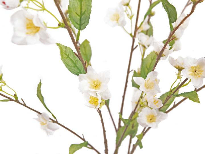 Actual product image Europalms Cherry branch, artificial, white, 60cm (60 cm)