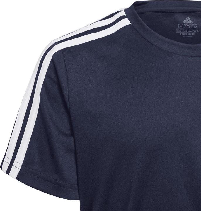 Immagine prodotto adidas Designed 2 Move Maglietta Strisce Ragazzi (134)