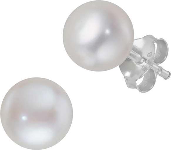 Bijouteria Ohrstecker (Silber 925, Süsswasserperle)