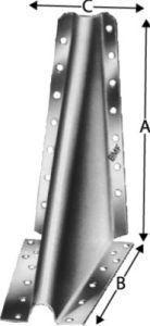 Actual product image Simpson Sst Knaggen (1 pcs.)