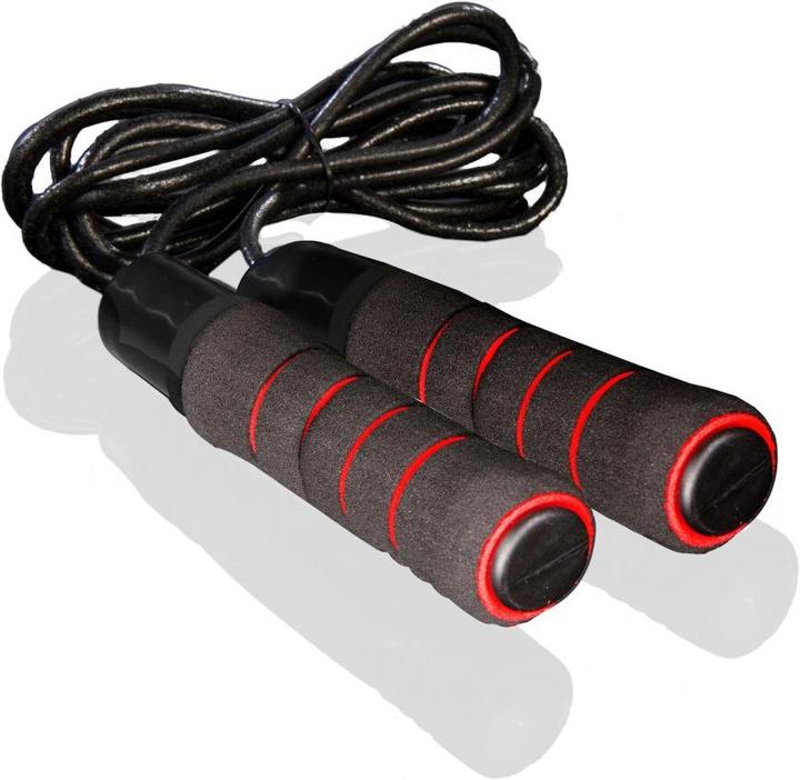 Gymstick Leder Springseil (275 cm)