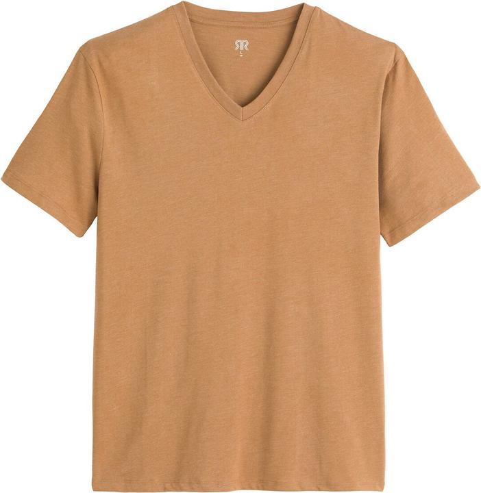 Immagine prodotto La Redoute Collections T-Shirt mit V-Ausschnitt (M)