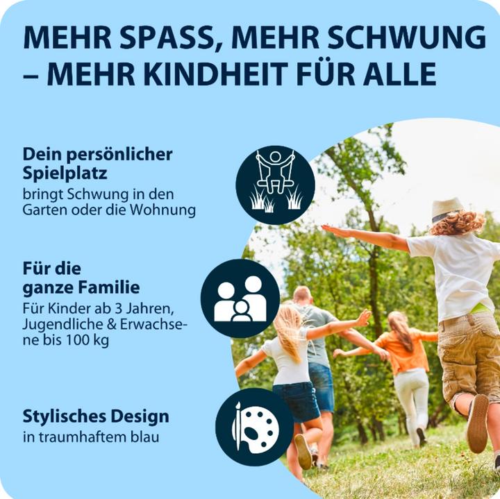 Produktbild Hudora Nestschaukel 90cm