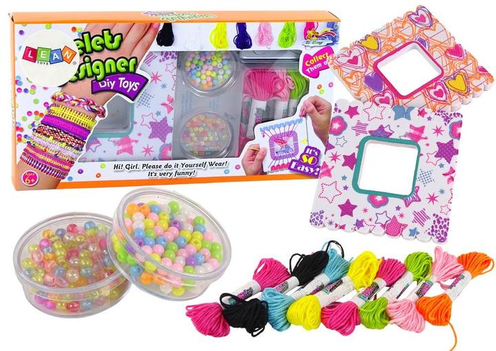 Produktbild Lean Toys DIY-Schmuckherstellungsset