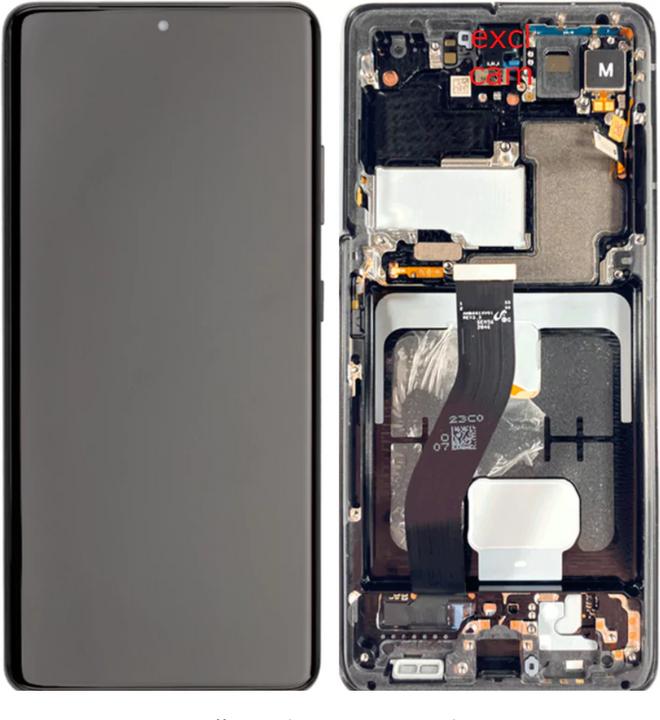 Produktbild Ferryxpress Galaxy S21 Ultra Phantom OLED Display Bildschirm - SM-G998B / GH82-26035A / (Display, Galaxy S21 Ultra)