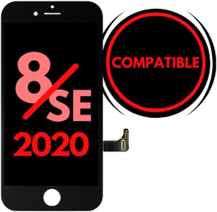 Produktbild Ferryxpress LCD Assembly Bildschirm (Schwarz) (Display, iPhone 8, iPhone SE (2020), iPhone SE (2022))