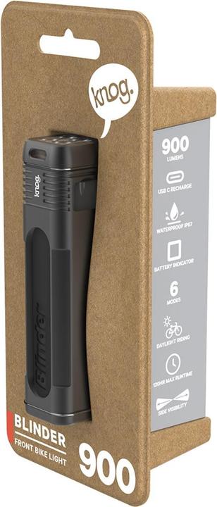 Actual product image knog. Blinder (900 lm)