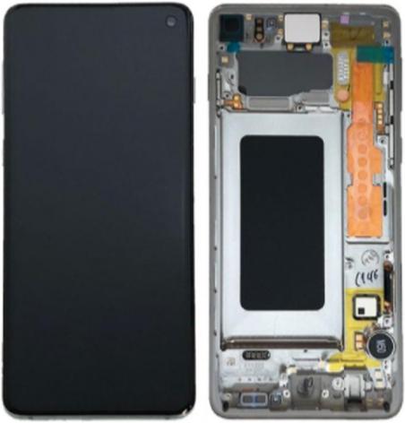 Image du produit Ferryxpress Galaxy S10 Écran OLED - SM-G973F / GH82-18850B / GH82-18835B (Écran, Galaxy S10)