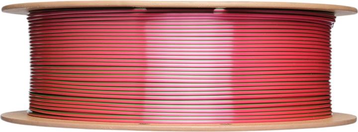 Actual product image eSUN EPLA-SILK MAGIC 1,75mm BLACK RED 1kg (PLA, 1.75 mm, 1000 g, Multicoloured)