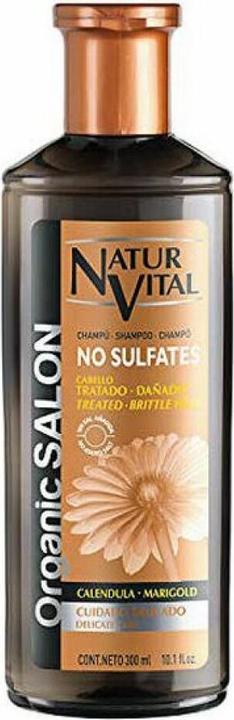 Actual product image NaturVital Natur Vital hair shampoo without sulphates (300 ml) (300 ml, Liquid shampoo)