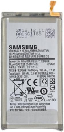 Actual product image Ferryxpress Replacement Battery Battery for Galaxy S10