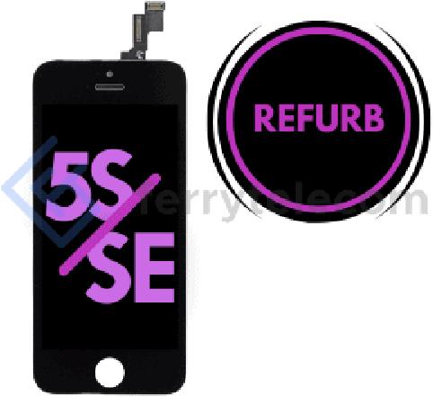 Produktbild Ferryxpress iPhone 5S/SE Refurbished LCD Assembly Display Bildschirm (Display, iPhone SE, iPhone 5S)